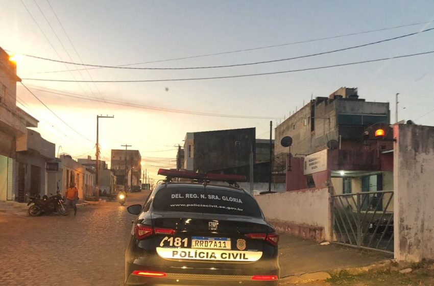  Suspeito de assassinar jovem em Monte Alegre de Sergipe se entrega à polícia