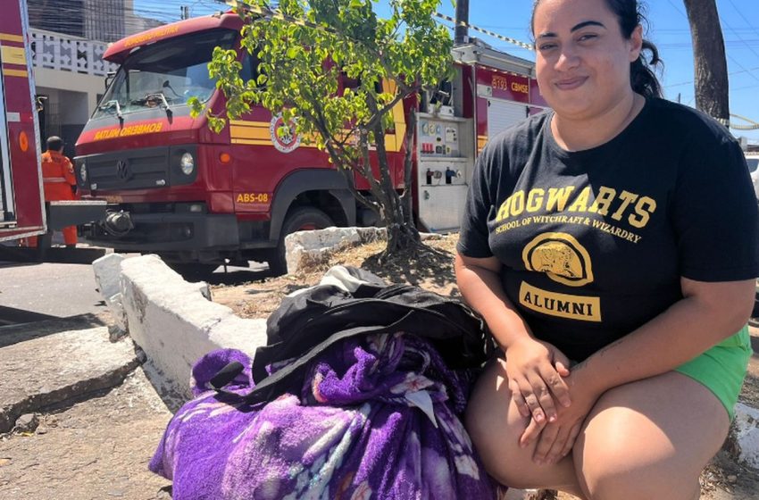  'Temos a certeza que perdemos tudo’, diz mulher que conseguiu escapar de desabamento de imóvel após explosão em Aracaju