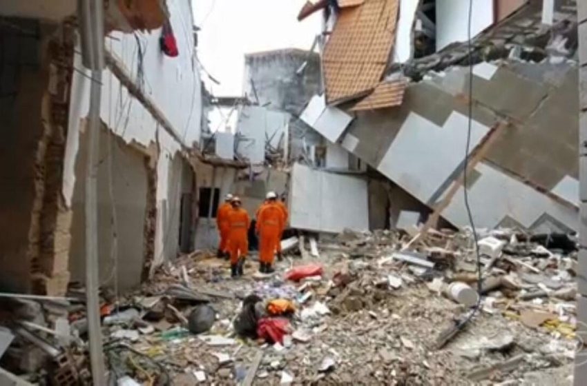  Desabamento de residencial em Aracaju: delegado diz que responsáveis podem responder por homicídio culposo