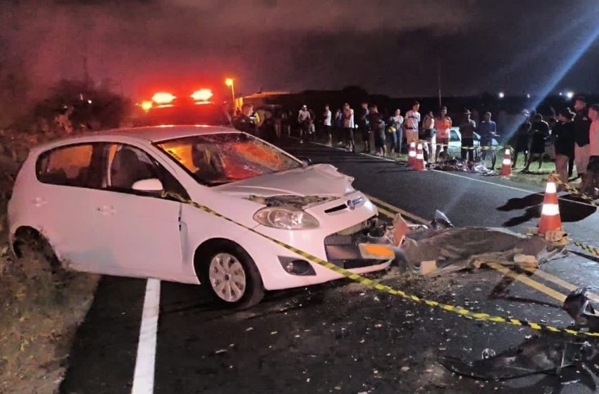  Duas mulheres morrem em acidente de trânsito em Tobias Barreto