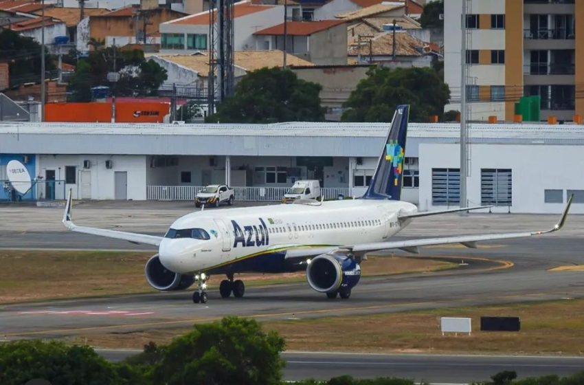  Aeronave faz pouso não programado em Aracaju após tripulação receber alerta de emergência