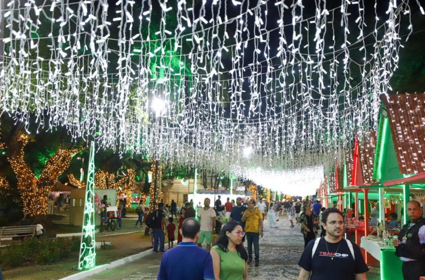  Natal Iluminado termina neste sábado em Aracaju; veja programação