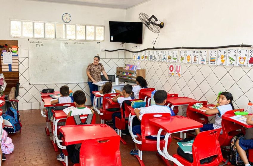  Matrículas para estudantes que vão mudar de escola na rede municipal de Aracaju começam nesta quarta