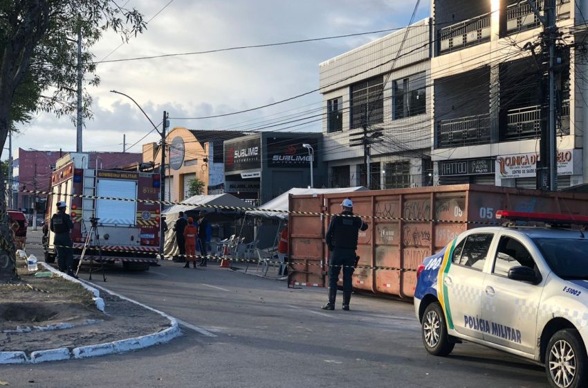  Polícia Civil instaura inquérito para apurar desabamento de residencial em Aracaju