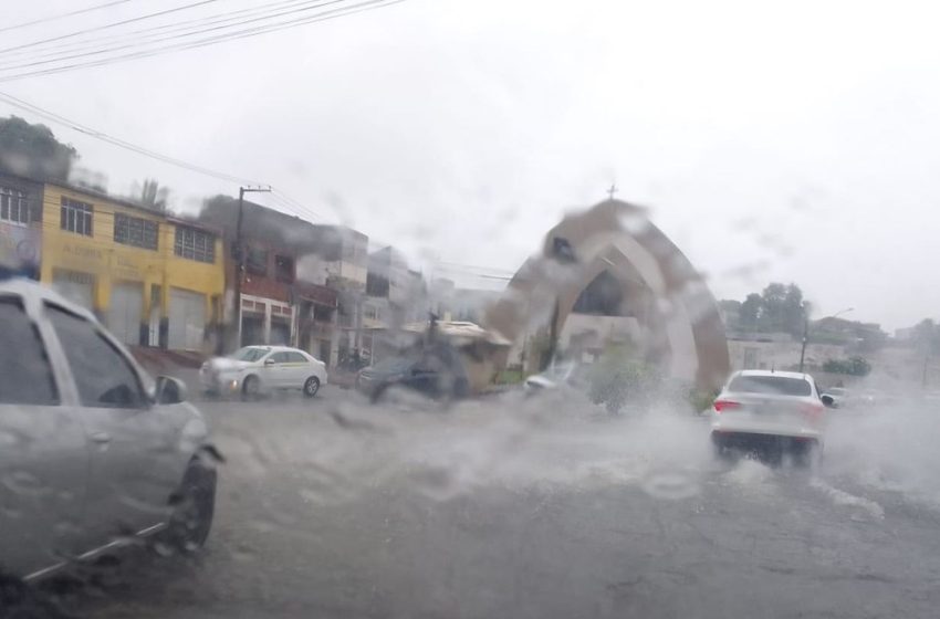  Defesa Civil de Aracaju emite alerta de chuvas moderadas