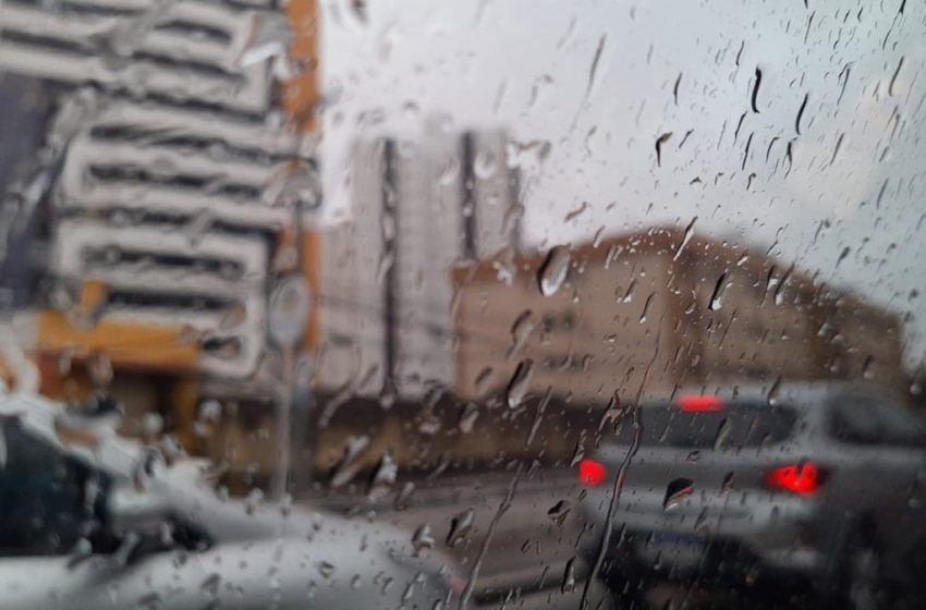  Meteorologia prevê chuvas moderadas a intensas em Sergipe
