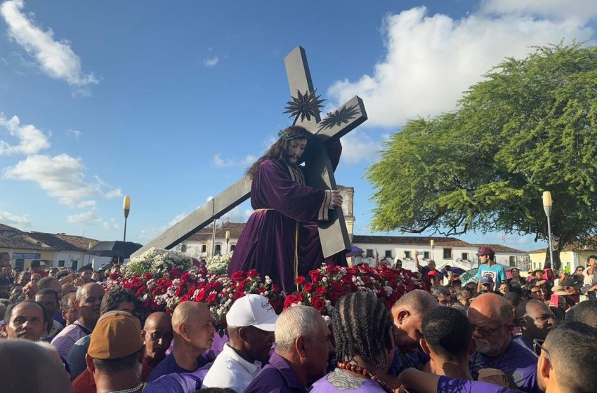  Romaria de Senhor dos Passos: conheça a história da celebração que atrai milhares de pessoas a São Cristóvão