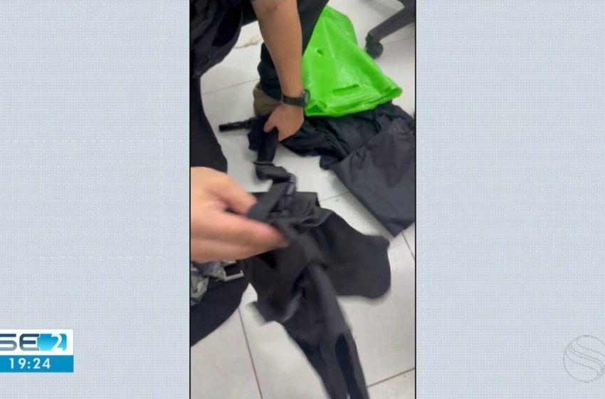  Suspeito de pistolagem morre e estudante de direito é presa durante operação em Lagarto