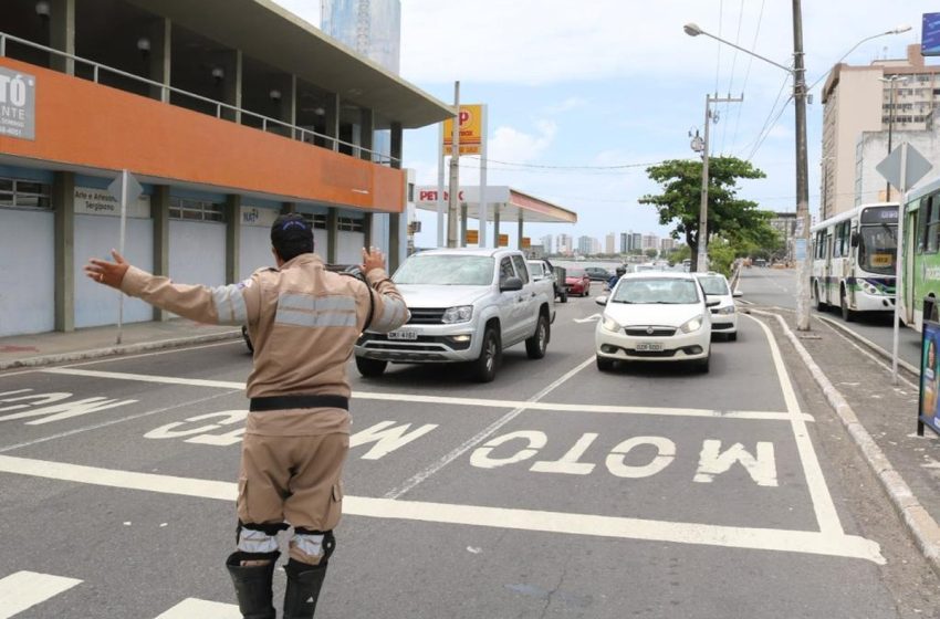  Trânsito será alterado em Aracaju neste fim de semana