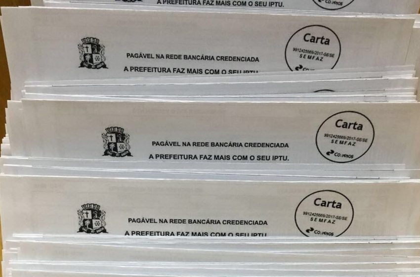  Primeira parcela do IPTU 2024 de Aracaju vence nesta segunda-feira