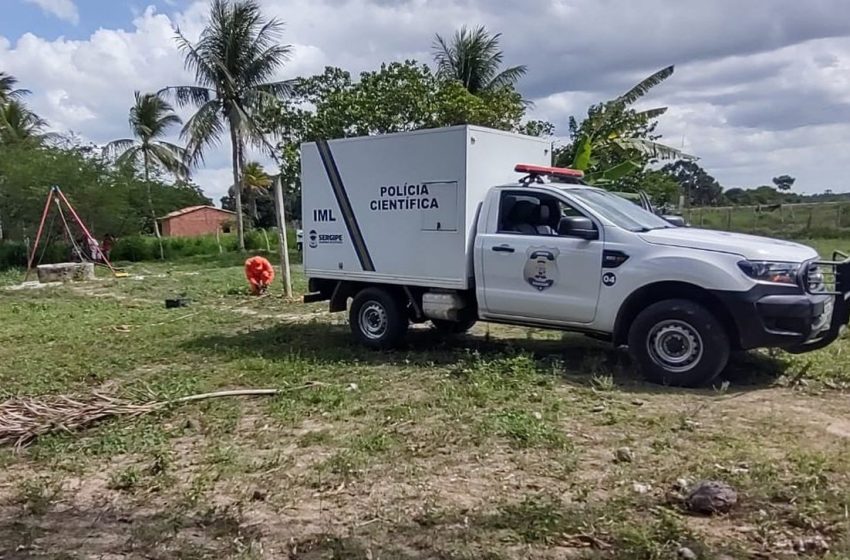  Corpo de homem é encontrado dentro de cisterna no município de Muribeca