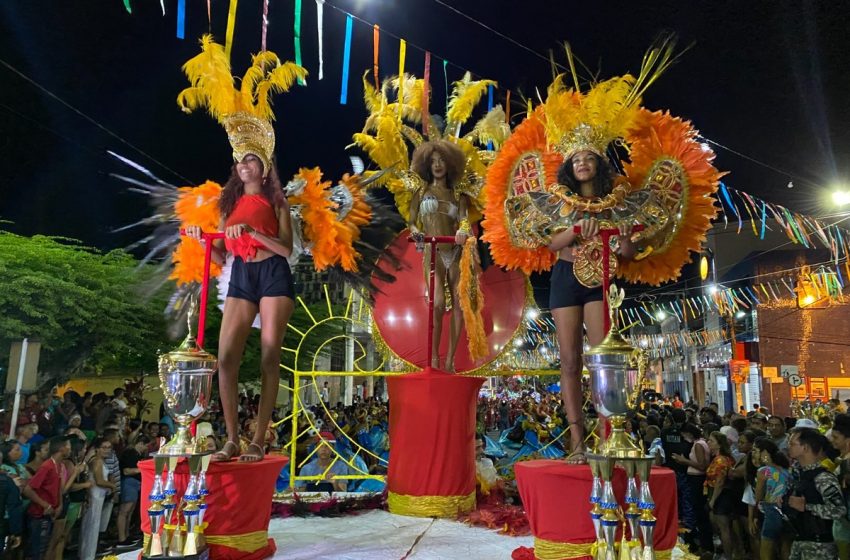  Carnaval 2024: escolas de samba desfilam na terça-feira em Estância