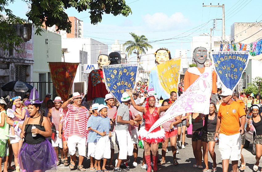 Carnaval 2024: desfile do Rasgadinho altera trânsito em Aracaju
