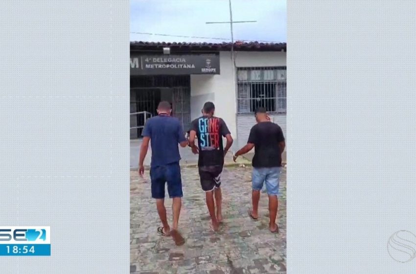  Três suspeitos são presos por envolvimento em morte de jovem após brigas de torcidas organizadas na Grande Aracaju