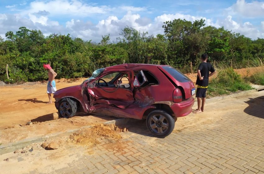  Motorista embriagado é detido após acidente de trânsito no município de Estância