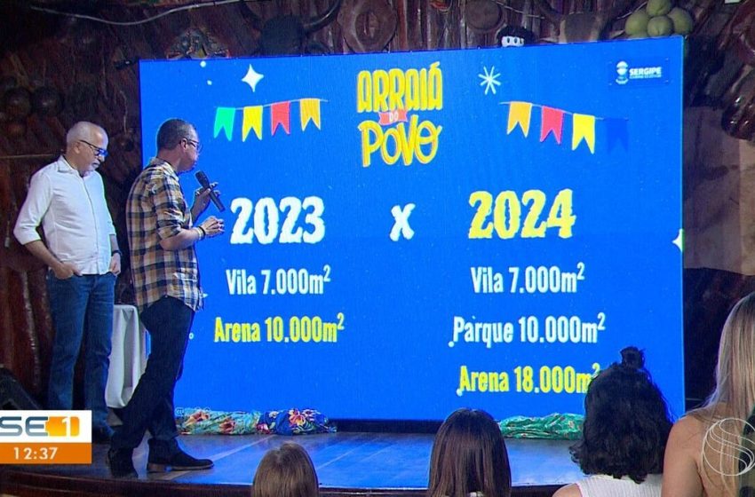  Festejos juninos de 2024 em Sergipe terão João Gomes e Calcinha Preta; confira programação completa