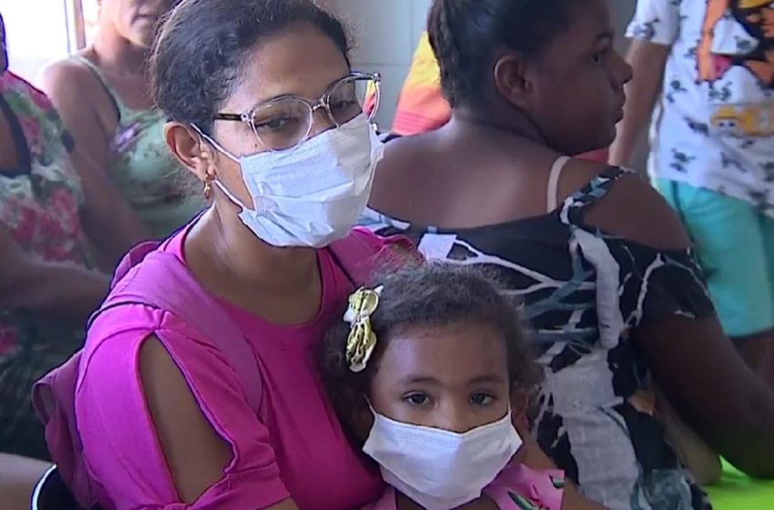  Atendimentos de crianças com síndromes gripais crescem em Aracaju