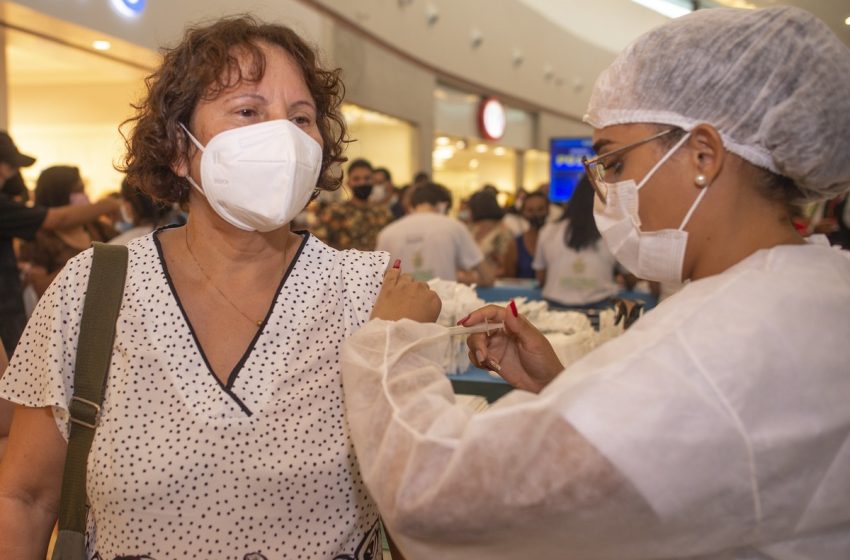  Serviço de vacinação é ofertado nos shoppings de Aracaju neste sábado