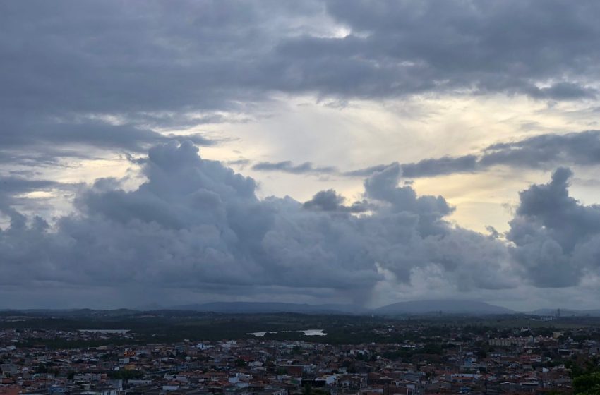  Sergipe tem alerta de chuvas e trovoadas