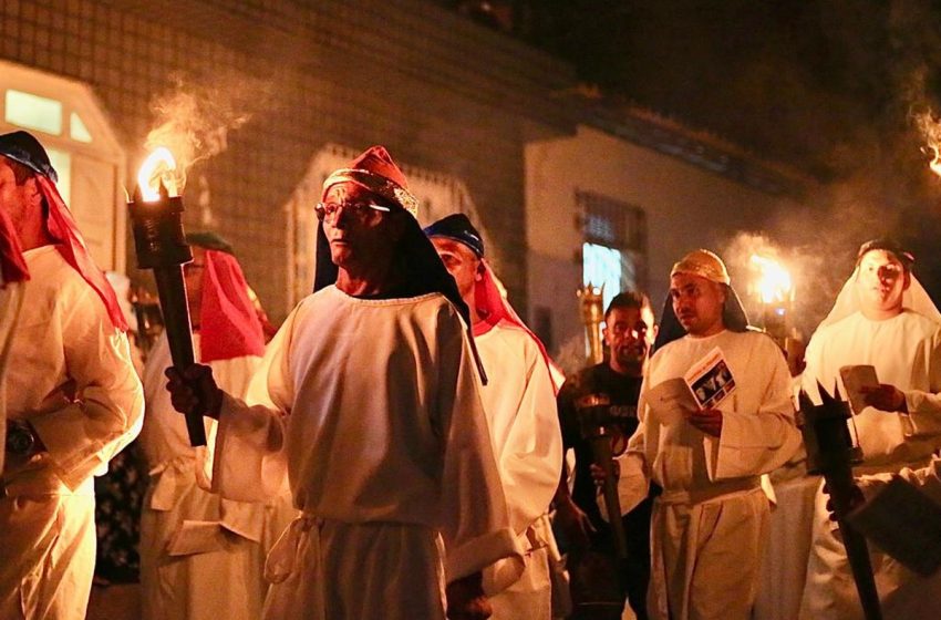  Procissão do Fogaréu acontece nesta quinta-feira em São Cristóvão