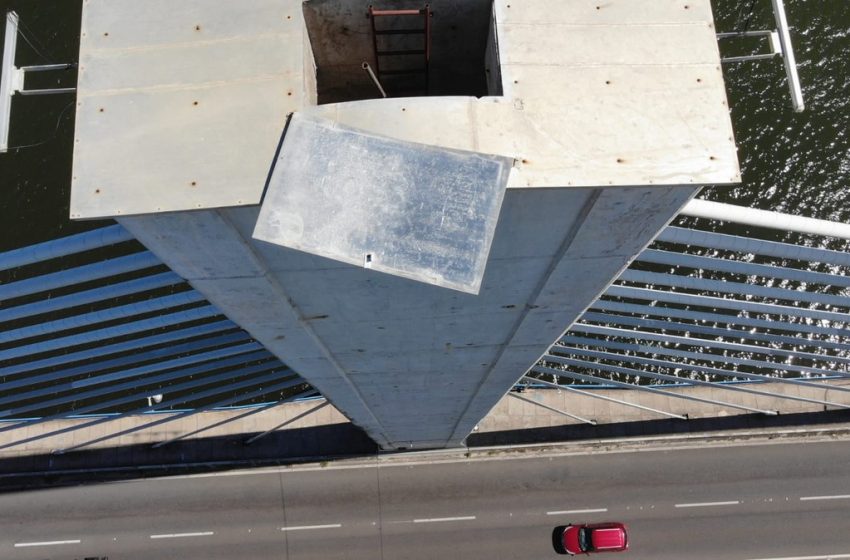  Ponte Aracaju-Barra é interditada para manutenção de emergência