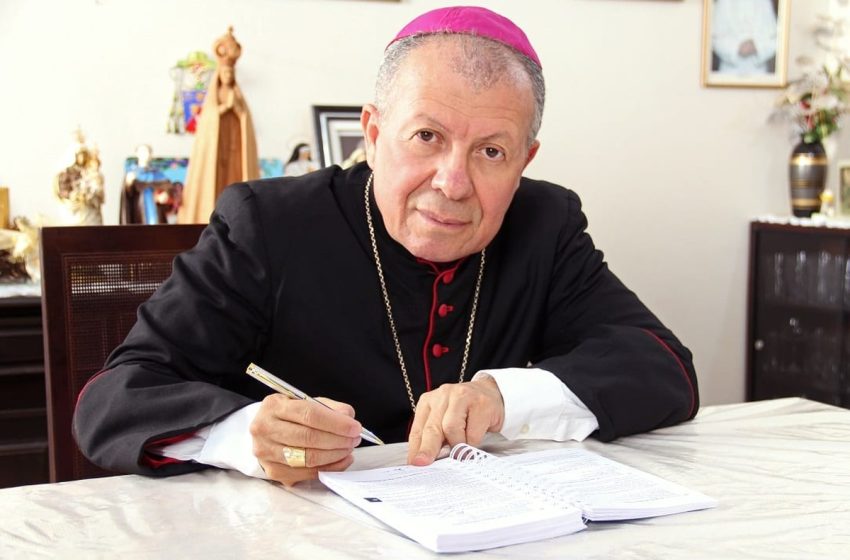  Papa Francisco nomeia novo arcebispo de Aracaju