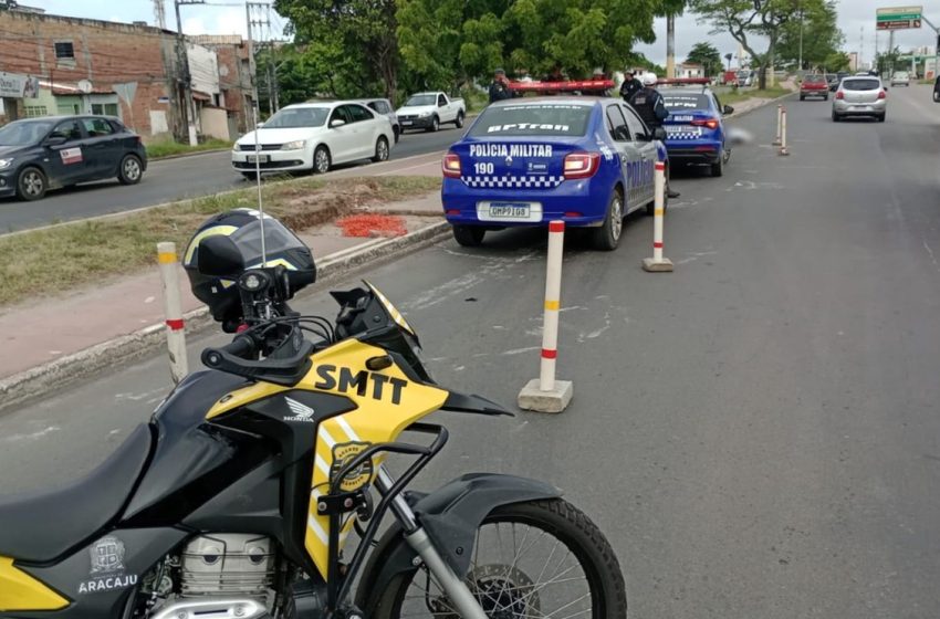  Homem morre atropelado após fugir de tentativa de assalto em Aracaju