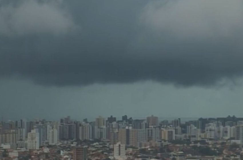  Sergipe tem alerta de chuvas e ventos fortes até o dia 24 de abril
