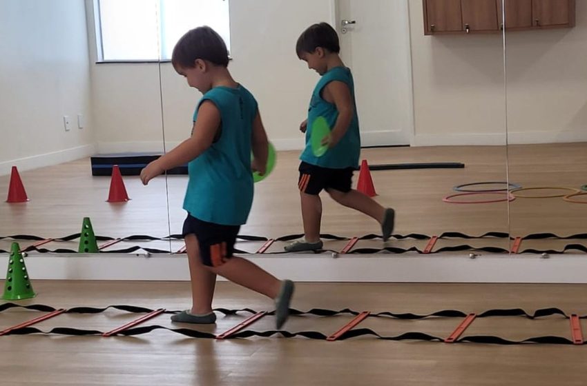  Pais de Sergipe destacam a evolução de filhos com autismo após prática regular de atividade física