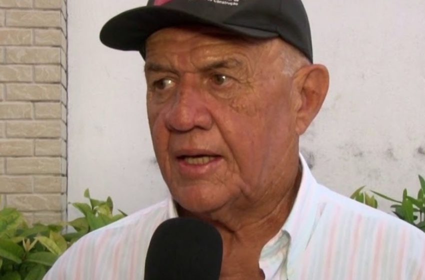  Morre ex-prefeito de Canindé de São Francisco Chiquinho Feitosa