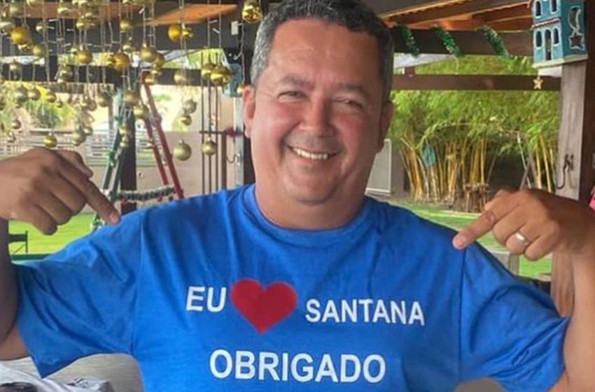  Investigado por ameaça a agentes públicos, vice-prefeito de Santana do São Francisco é preso por posse irregular de arma de fogo