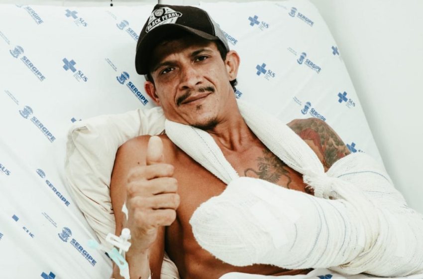  'Estou muito feliz por ter minha mão de volta', diz paciente após cirurgia de reimplante em Sergipe