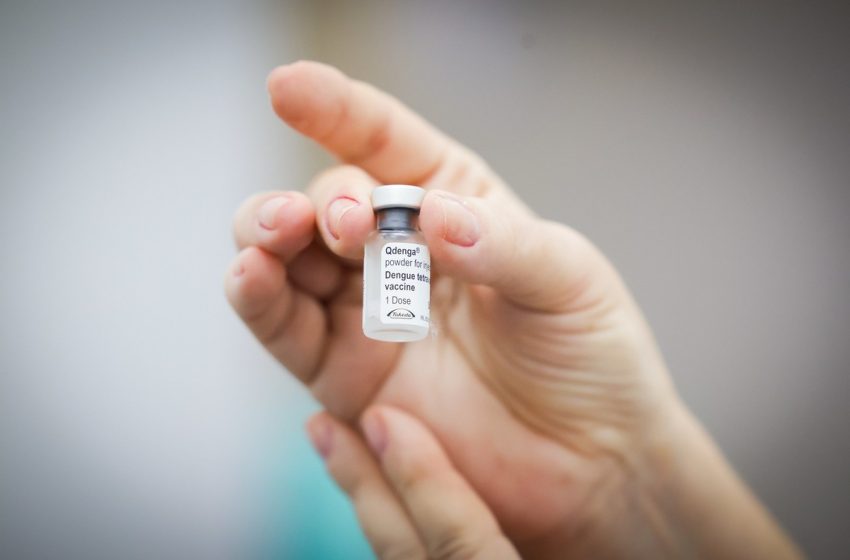  Sergipe recebe 14 mil doses da vacina contra a dengue