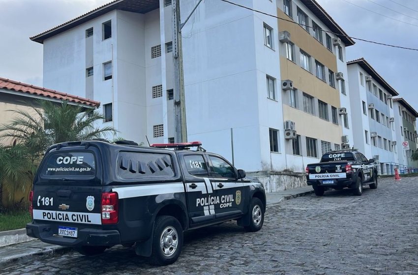  Foragido por diversos crimes em Goiás e Paraíba é preso em condomínio na Zona Norte de Aracaju