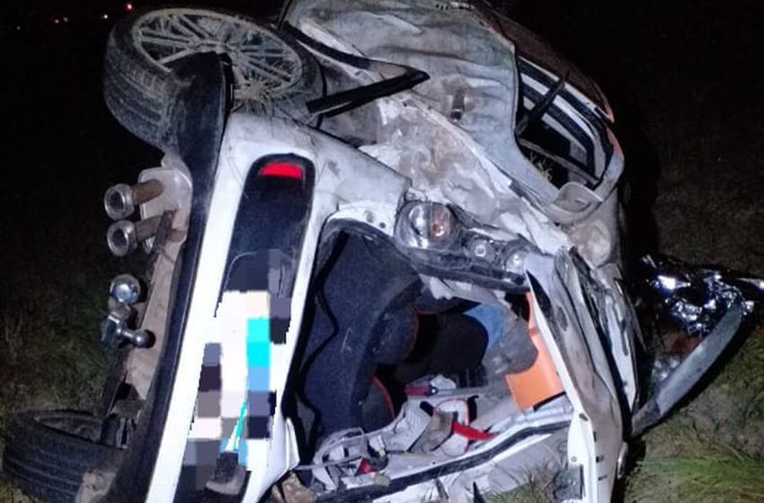  Homem morre e outro fica ferido após carro capotar em rodovia de Sergipe