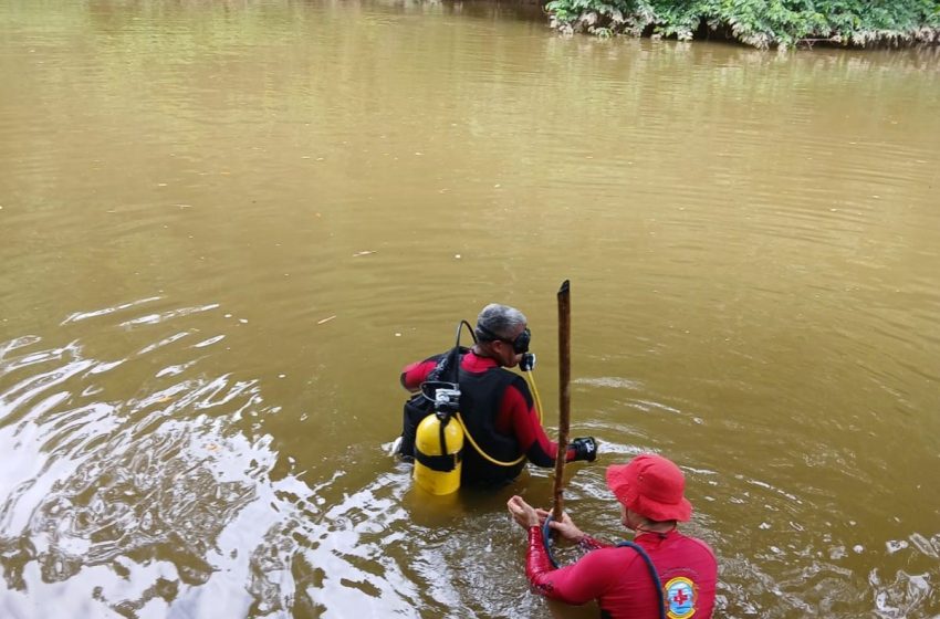  Irmãos morrem afogados no Rio Vaza-Barris, em Itaporanga D'Ajuda