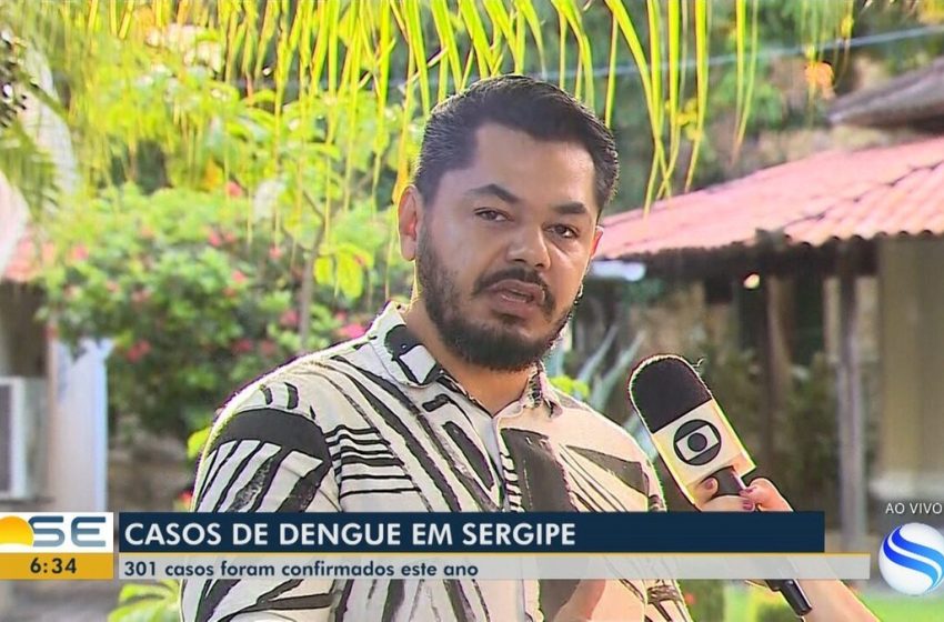  Sergipe tem 301 casos confirmados de dengue