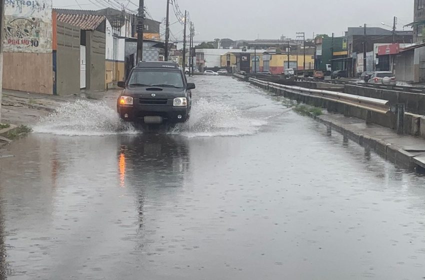  Sergipe tem alerta de chuvas e ventos fortes para as próximas horas