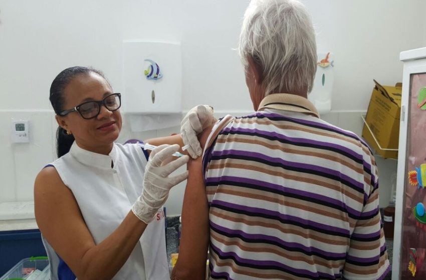  Aracaju realiza Dia D de vacinação contra a influenza no próximo sábado