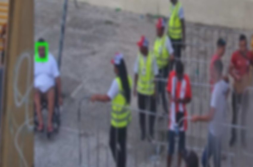  Após reconhecimento facial, homem é preso enquanto assistia à partida de futebol em Aracaju