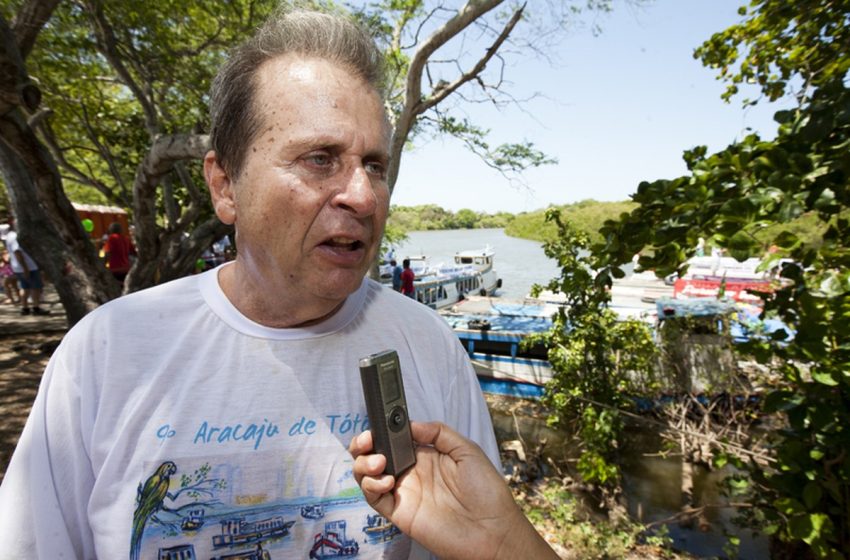  Morre, em Aracaju, o jornalista Osmário Santos