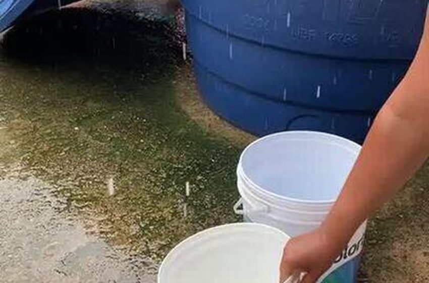  Falta d'água recorrente prejudica cuidados básicos e interrompe aulas no loteamento Guarujá, em Nossa Senhora do Socorro