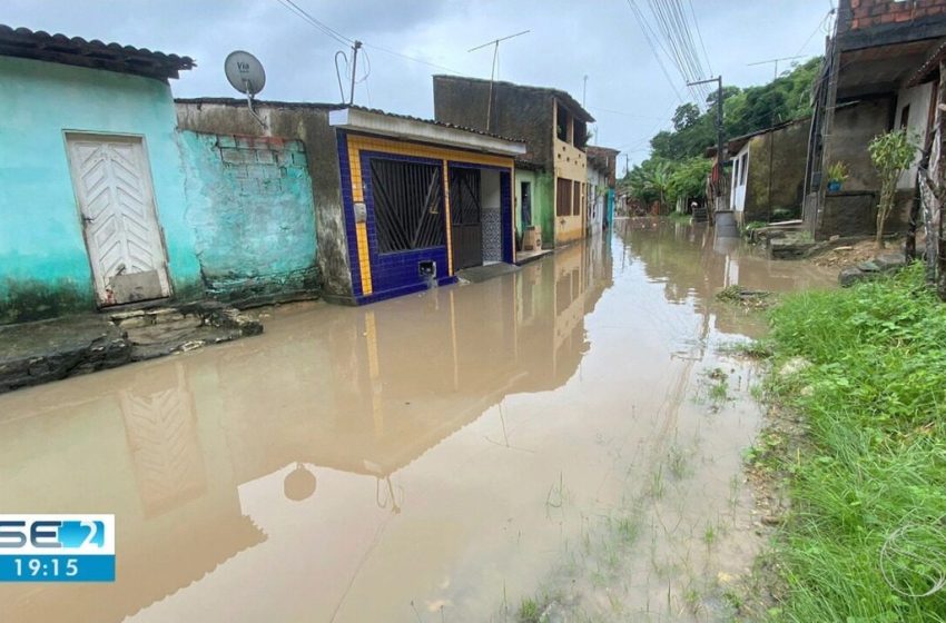  Laranjeiras tem situação de emergência reconhecida pelo governo do estado em virtude das chuvas