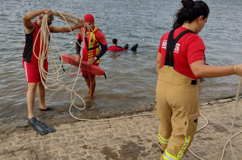  Após dois dias de buscas, corpo de homem é localizado no Rio São Francisco, em Propriá