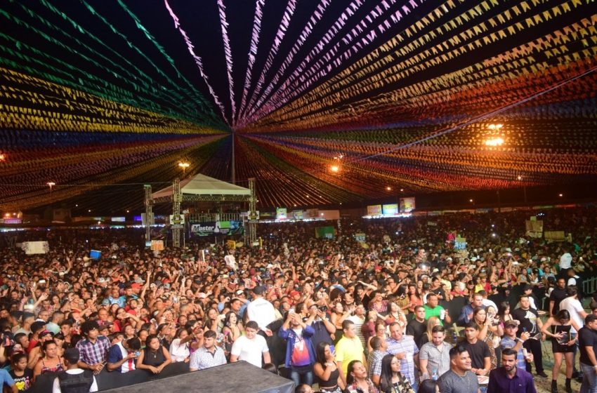  Calcinha Preta, Nattan, Xand Avião são atrações dos festejos juninos de Areia Branca; confira