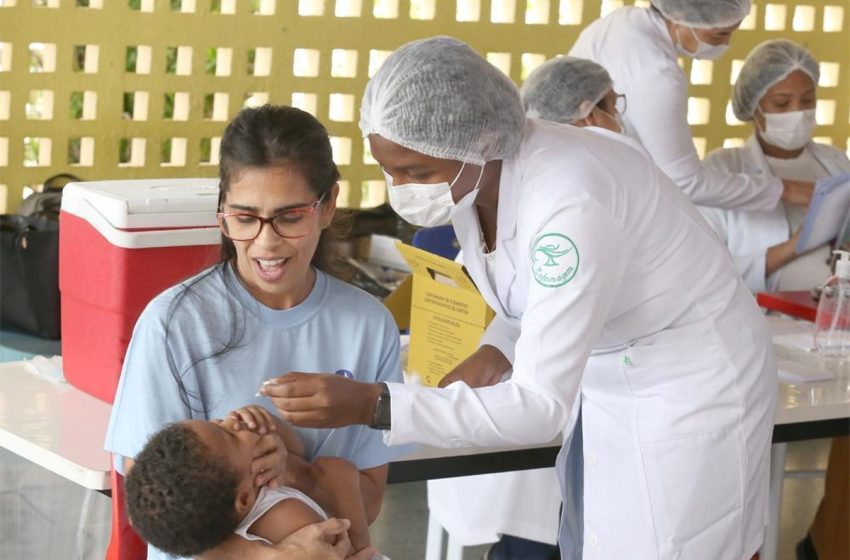  Aracaju inicia vacinação contra Poliomielite a partir da próxima semana