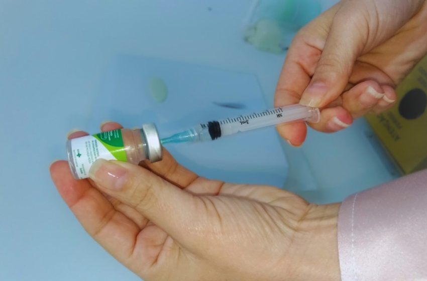  Aracaju amplia vacinação contra a gripe para pessoas acima dos 6 meses a partir desta quinta