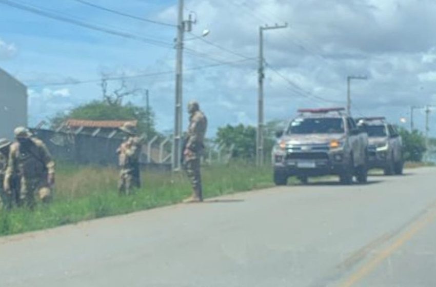  Suspeitos morrem em confronto após tentarem escapar de bloqueio policial em rodovia de SE