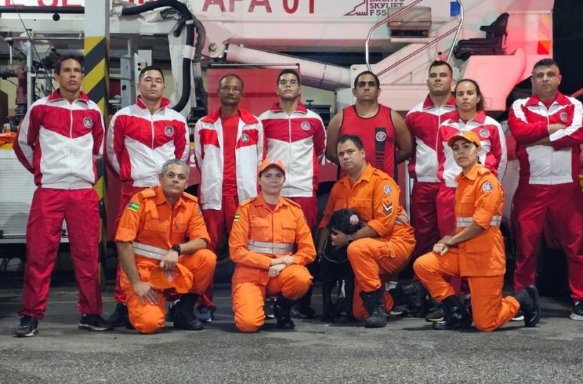  Nove bombeiros militares de SE especialistas em catástrofes irão ajudar nos resgates de vítimas de chuvas no RS