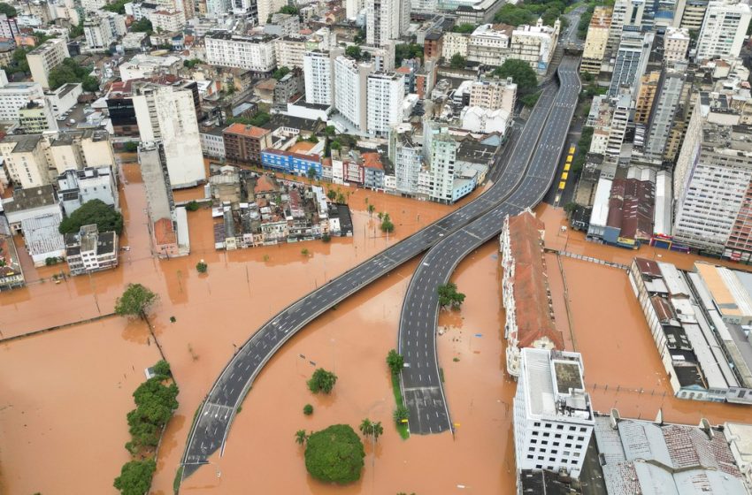  Enchentes no RS: saiba onde entregar doações em Sergipe